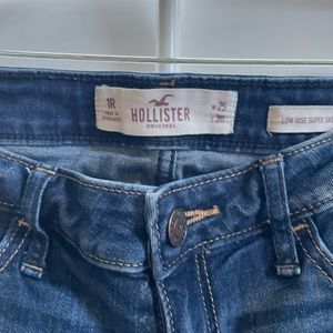 Hollister low rise jeans